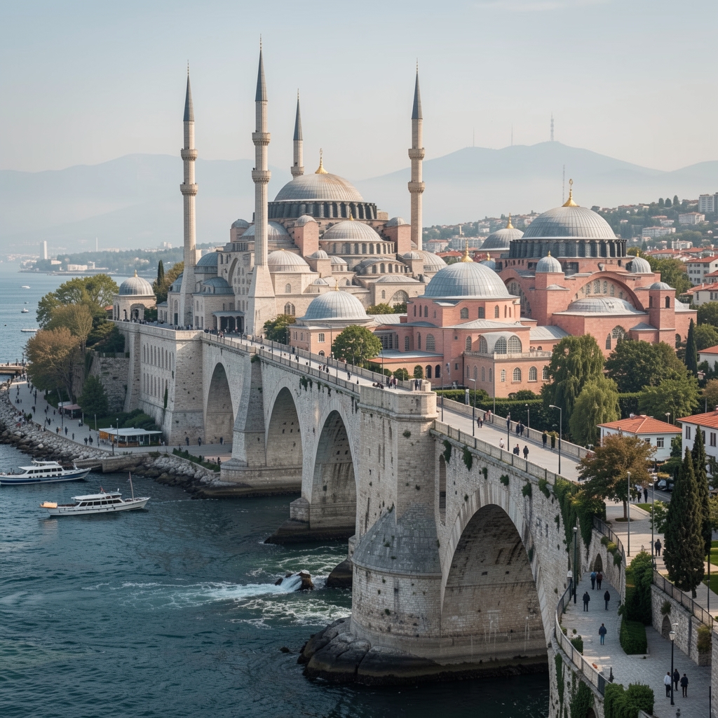 Açık havada mangal başında pişirilen et ve sebzeler, duman ve ateş görünüyor